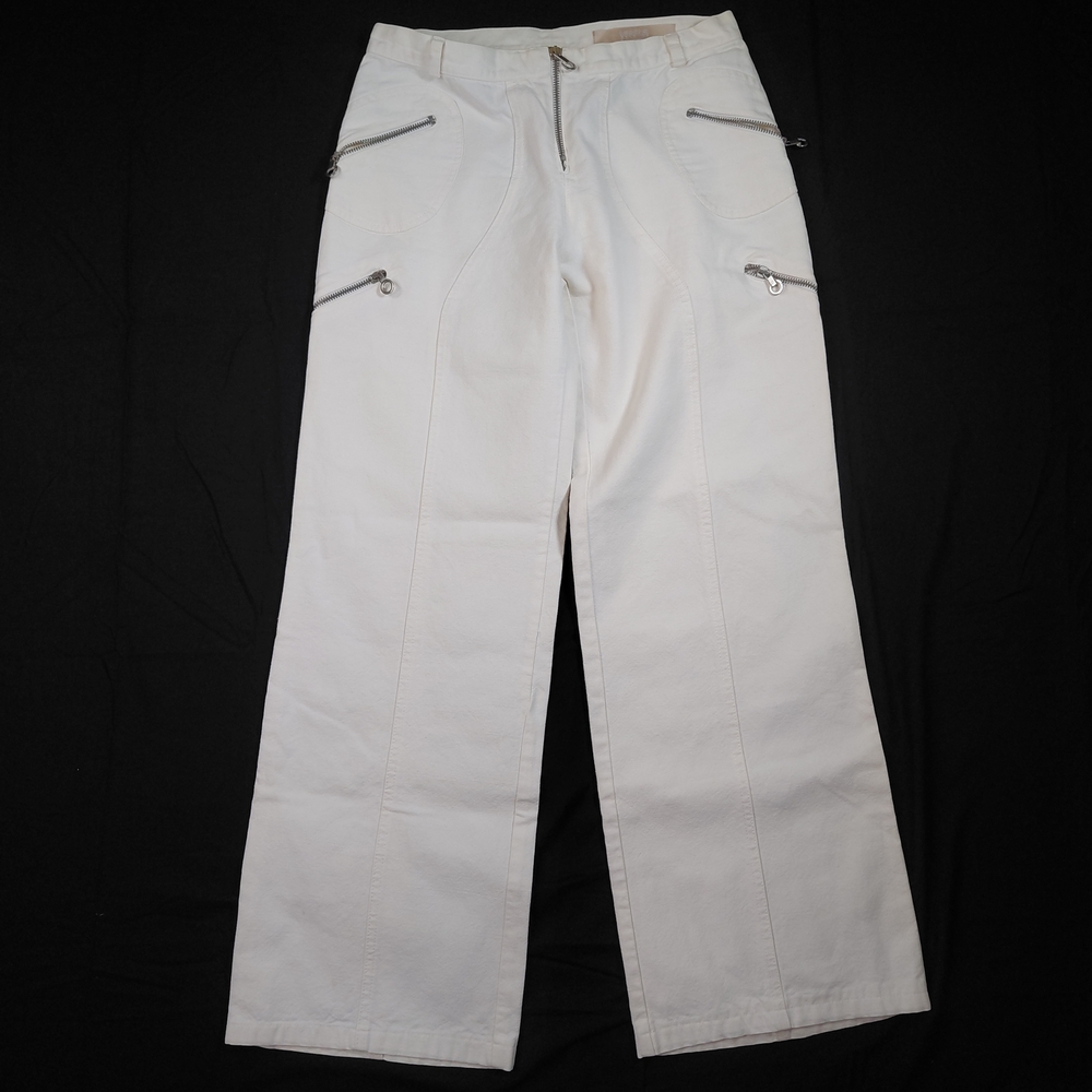 Vintage Versus Versace Women's Jeans Wide Leg Waist 28